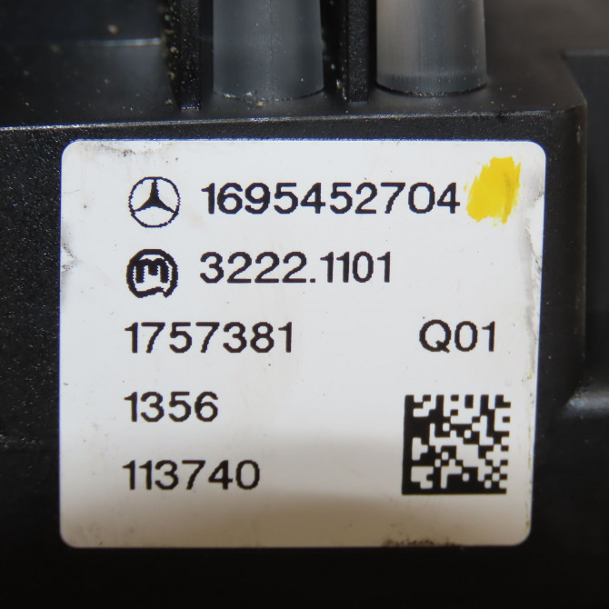 Interrupteur commande de phares occasion MERCEDES CLASSE A II Phase 2 04-2008->06-2012 A180 CDI 110ch 16954527049174 4