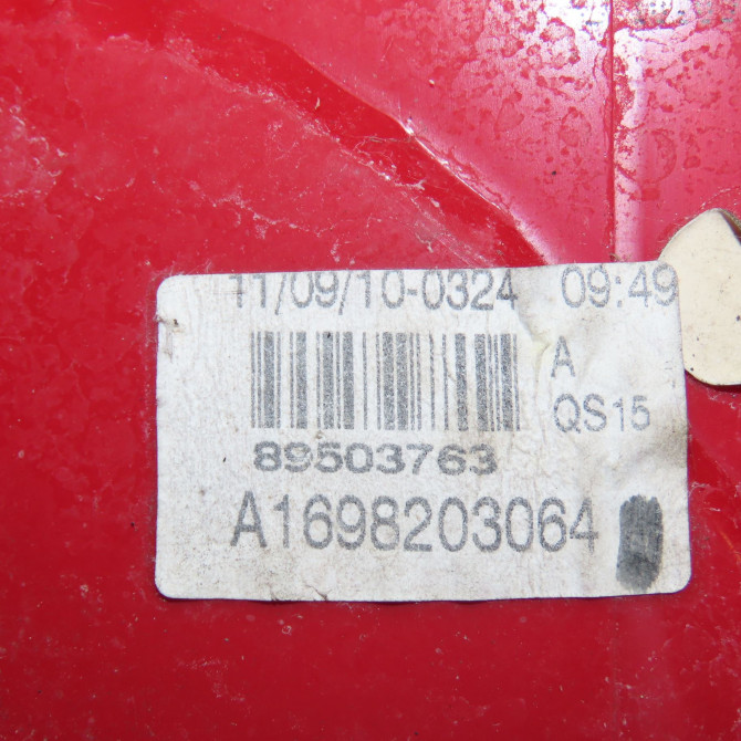 Feu arrière droit occasion MERCEDES CLASSE A II Phase 2 04-2008->06-2012 A180 CDI 110ch 169820306428 4