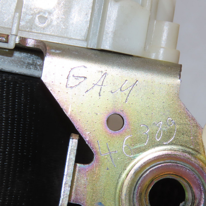 Ceinture arrière gauche occasion VOLKSWAGEN GOLF PLUS Phase 1 03-2005->03-2009 1.9 TDI 105ch 5M0857805RAA 5