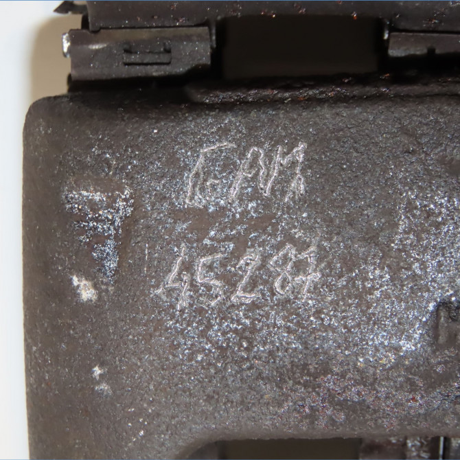 Etrier de frein avant gauche occasion PEUGEOT 207 Phase 1 04-2006->06-2013 1.4i 75ch 1617292080 5