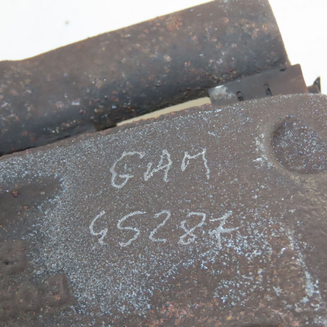 Etrier de frein avant droit occasion PEUGEOT 207 Phase 1 04-2006->06-2013 1.4i 75ch 1617292180 5