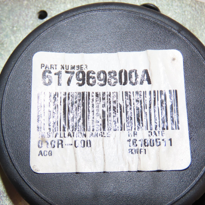 Ceinture avant droite occasion NISSAN JUKE Phase 1 09-2010->... 1.5 DCI 110ch 86884BX90A 3