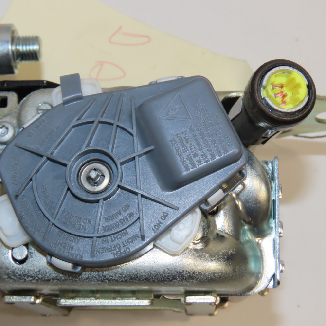 Ceinture avant droite occasion NISSAN JUKE Phase 1 09-2010->... 1.5 DCI 110ch 86884BX90A 4