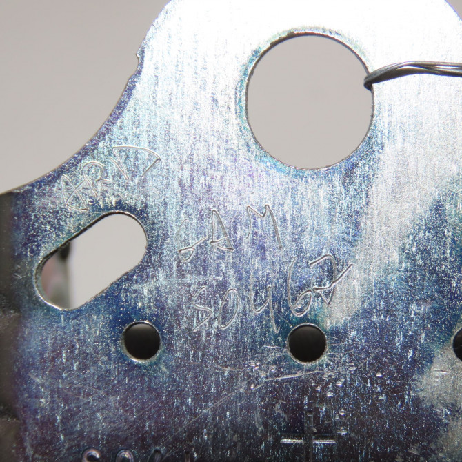 Ceinture arrière droite occasion NISSAN JUKE Phase 1 09-2010->... 1.5 DCI 110ch 888441KA2A 4