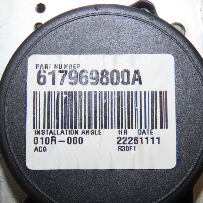 Ceinture avant droite occasion NISSAN JUKE Phase 1 09-2010->... 1.5 DCI 110ch 86884BX90A 4