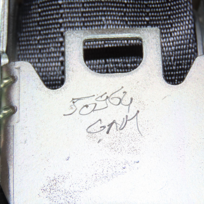 Ceinture avant droite occasion NISSAN JUKE Phase 1 09-2010->... 1.5 DCI 110ch 86884BX90A 6