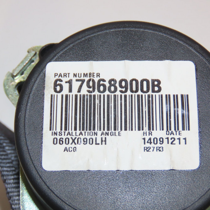 Ceinture arrière droite occasion NISSAN JUKE Phase 1 09-2010->... 1.5 DCI 110ch 888441KA2A 4