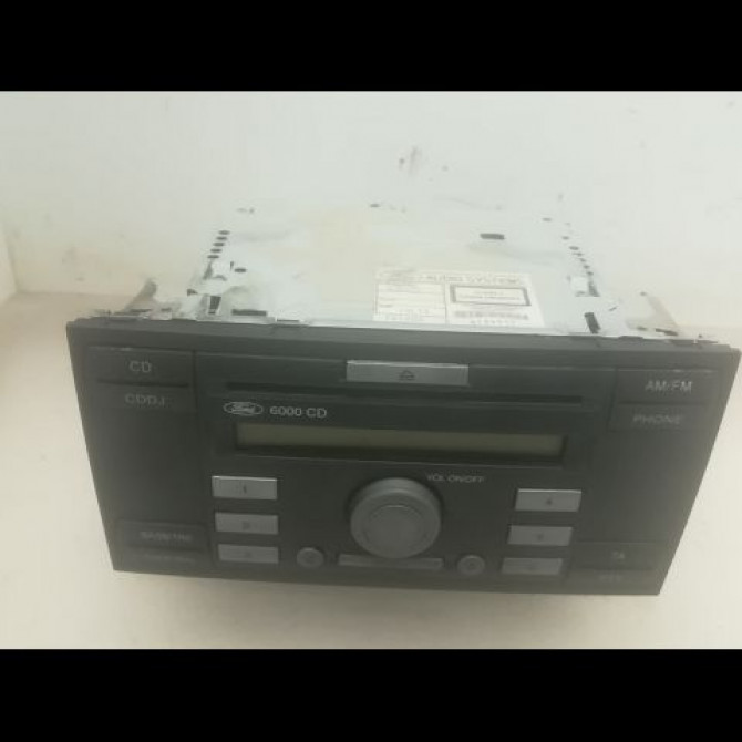Autoradio occasion FORD FOCUS II Phase 1 09-2004->12-2007 1.6 TDCI 110ch 1700624 1
