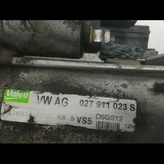 Démarreur occasion VOLKSWAGEN GOLF VI Phase 1 10-2008->04-2013 1.4 TSI 16v 122ch 2T911024N 3