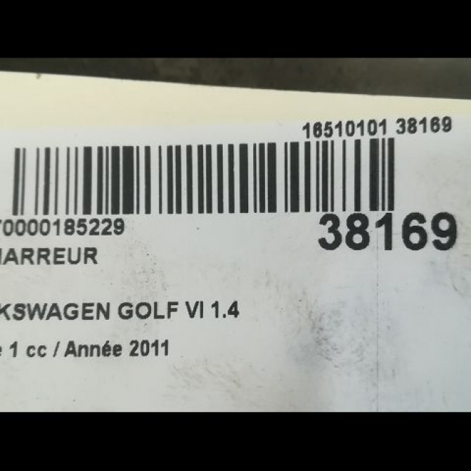 Démarreur occasion VOLKSWAGEN GOLF VI Phase 1 10-2008->04-2013 1.4 TSI 16v 122ch 2T911024N 4