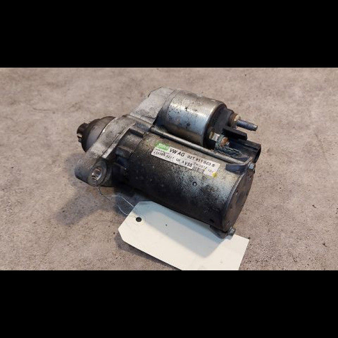 Démarreur occasion SKODA FABIA II Phase 1 05-2007->03-2010 1.2i 60ch 2T911024N 2
