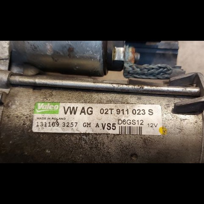 Démarreur occasion SKODA FABIA II Phase 1 05-2007->03-2010 1.2i 60ch 2T911024N 3