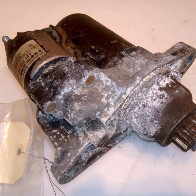 Démarreur occasion VOLKSWAGEN GOLF V 2T911024N 2