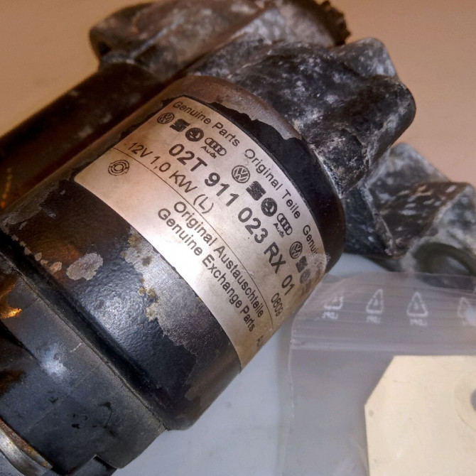 Démarreur occasion VOLKSWAGEN GOLF V 2T911024N 4