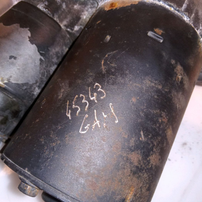 Démarreur occasion VOLKSWAGEN GOLF V 2T911024N 5