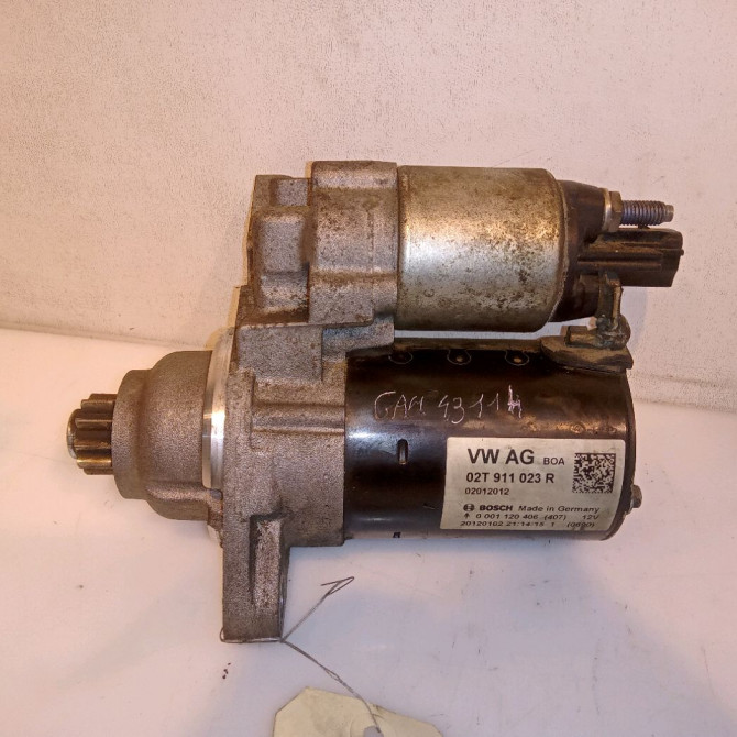 Démarreur occasion SKODA FABIA II Phase 2 03-2010->12-2014 2T911024N 1