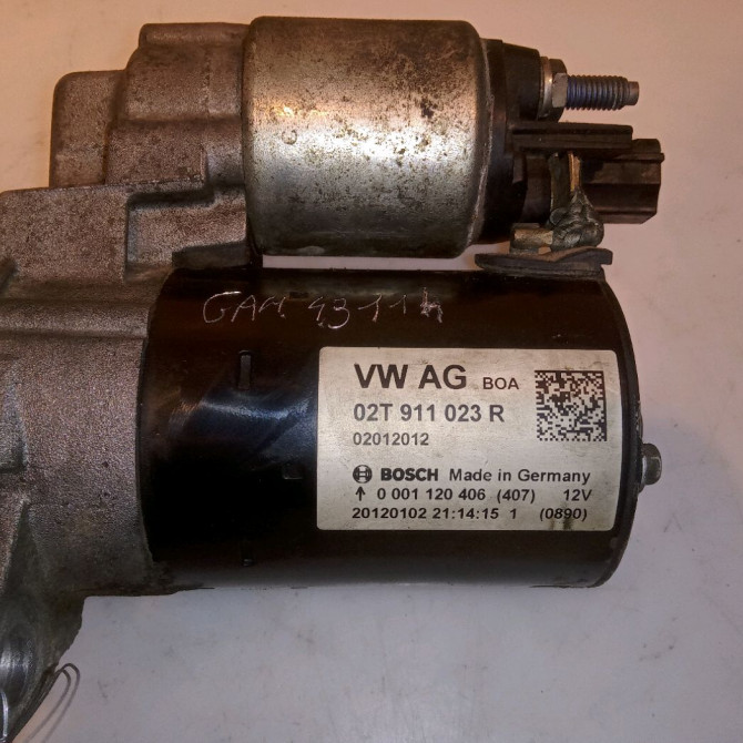 Démarreur occasion SKODA FABIA II Phase 2 03-2010->12-2014 2T911024N 5