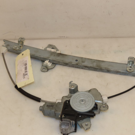 Mecanisme + moteur lève-glace avant droit occasion NISSAN JUKE Phase 1 09-2010->... 1.5 DCI 110ch 807201KA0C
