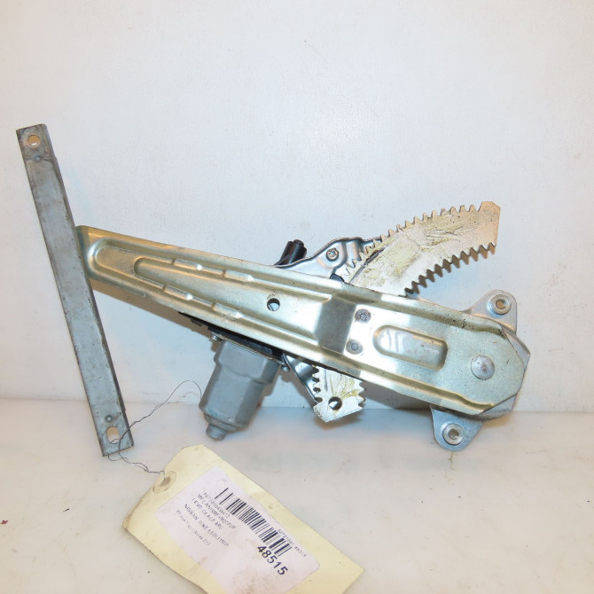 Mecanisme+moteur leve-glace arg occasion NISSAN JUKE Phase 1 09-2010->... 1.5 DCI 110ch 827211U600 2