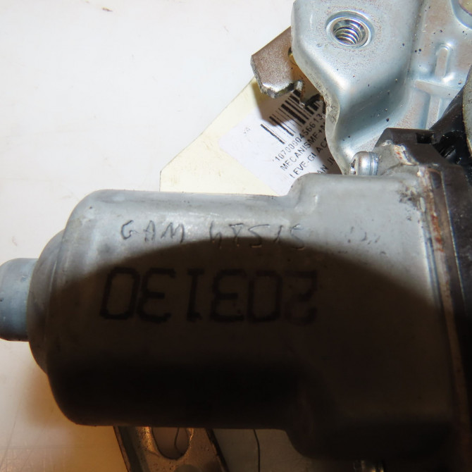 Mecanisme+moteur leve-glace arg occasion NISSAN JUKE Phase 1 09-2010->... 1.5 DCI 110ch 827211U600 3