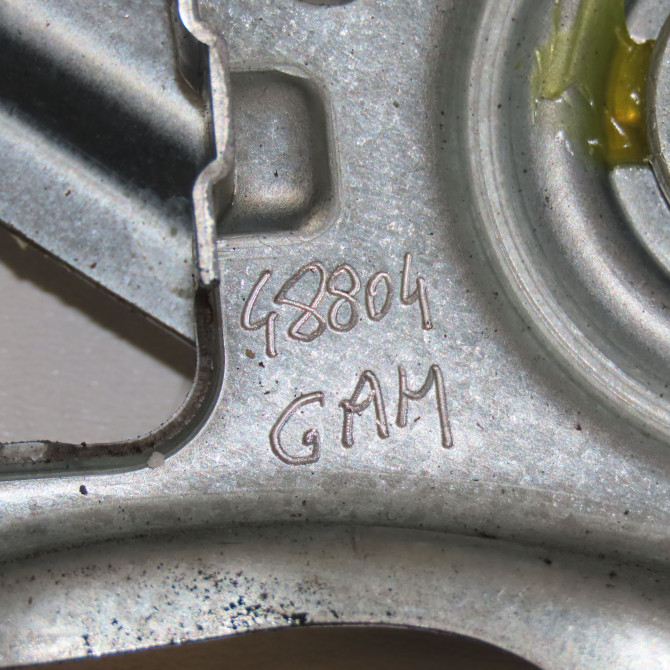 Mecanisme+moteur leve-glace arg occasion NISSAN JUKE Phase 2 03-2014->... 1.5 DCI 110ch 827211U600 4