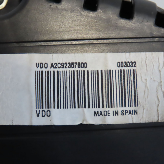 Compteur occasion SEAT IBIZA IV IBIZA IV Phase 2 2012-02-01->2016-03-31 1.2 TSI 105ch 6J0920807P 4