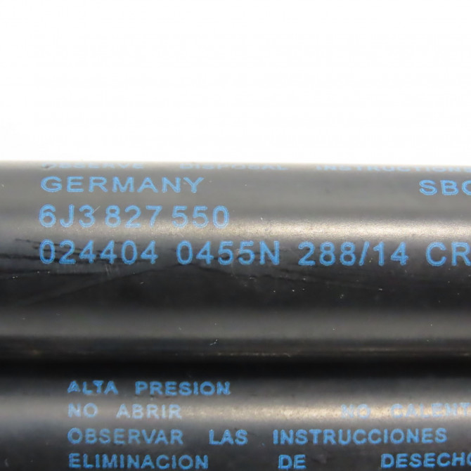 Verin droit hayon occasion SEAT IBIZA IV IBIZA IV Phase 2 2012-02-01->2016-03-31 1.2 TSI 105ch 6J3827550A 2