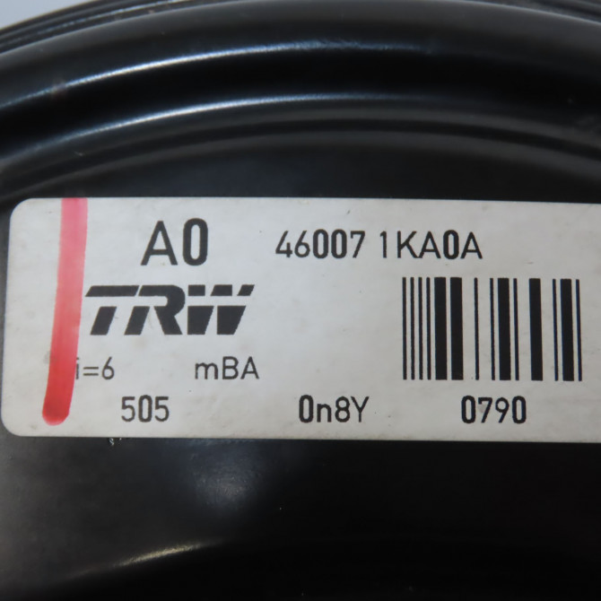 Servo-frein occasion NISSAN JUKE Phase 1 09-2010->... 1.5 DCI 110ch 472101KA0A 3