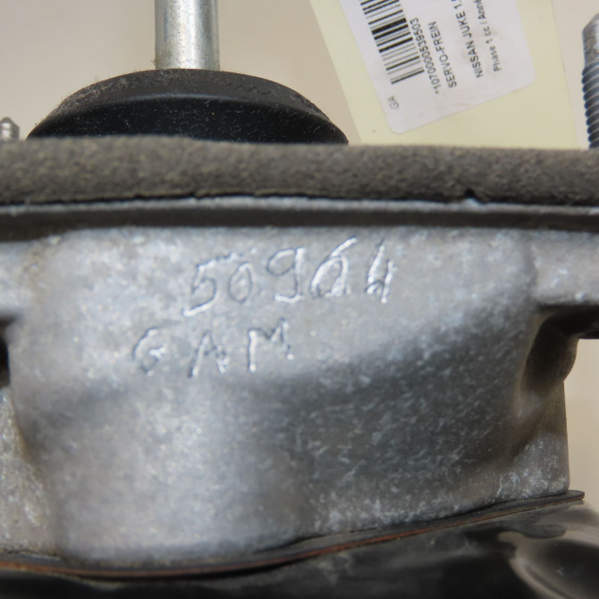 Servo-frein occasion NISSAN JUKE Phase 1 09-2010->... 1.5 DCI 110ch 472101KA0A 6