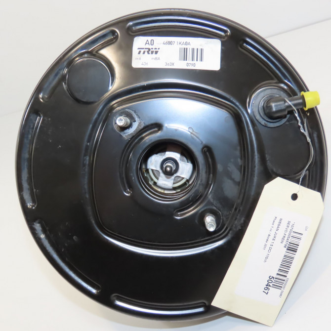 Servo-frein occasion NISSAN JUKE Phase 1 09-2010->... 1.5 DCI 110ch 472101KA0A 2