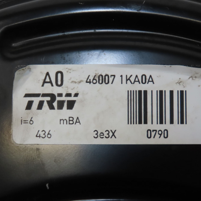 Servo-frein occasion NISSAN JUKE Phase 1 09-2010->... 1.5 DCI 110ch 472101KA0A 3