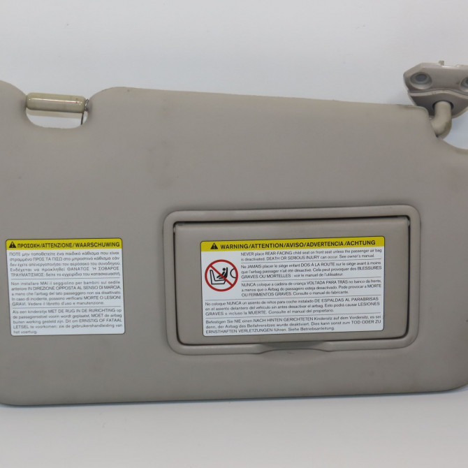 Pare-soleil droit occasion NISSAN JUKE Phase 1 09-2010->... 1.5 DCI 110ch 964001KA6A 1