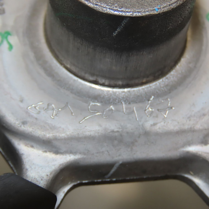 Volant de direction occasion NISSAN JUKE Phase 1 09-2010->... 1.5 DCI 110ch 484301KA5A 3