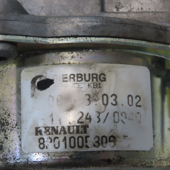 Pompe a vide occasion NISSAN JUKE Phase 1 09-2010->... 1.5 DCI 110ch 1465000Q2C 4