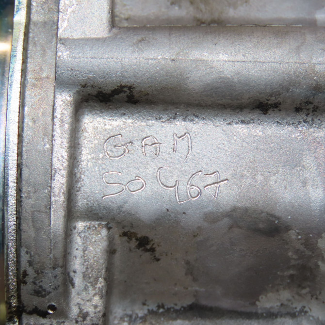 Pompe a vide occasion NISSAN JUKE Phase 1 09-2010->... 1.5 DCI 110ch 1465000Q2C 5