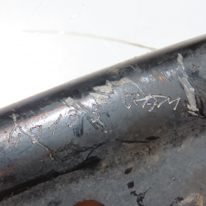 Triangle inf avg occasion CITROEN C1 I Phase 3 01-2012->08-2014 1.0i 68ch 3520Q2 2