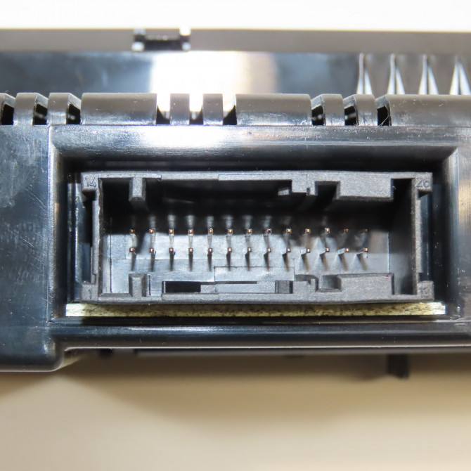 Commande de chauffage occasion FORD CMAX I Phase 1 09-2003->03-2007 1.8 TDCI 115ch 1466238 3