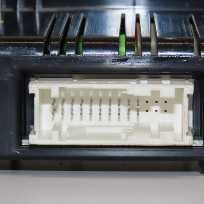 Commande de chauffage occasion FORD CMAX I Phase 1 09-2003->03-2007 1.8 TDCI 115ch 1466238 4