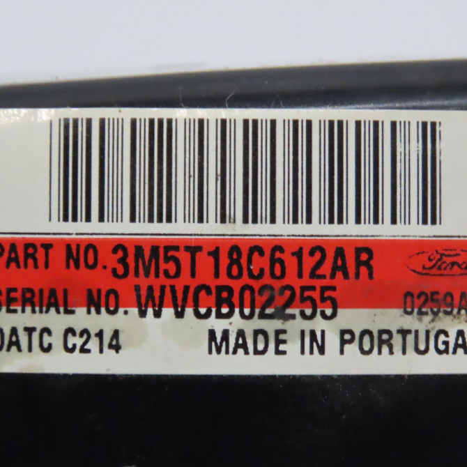 Commande de chauffage occasion FORD CMAX I Phase 1 09-2003->03-2007 1.8 TDCI 115ch 1466238 5
