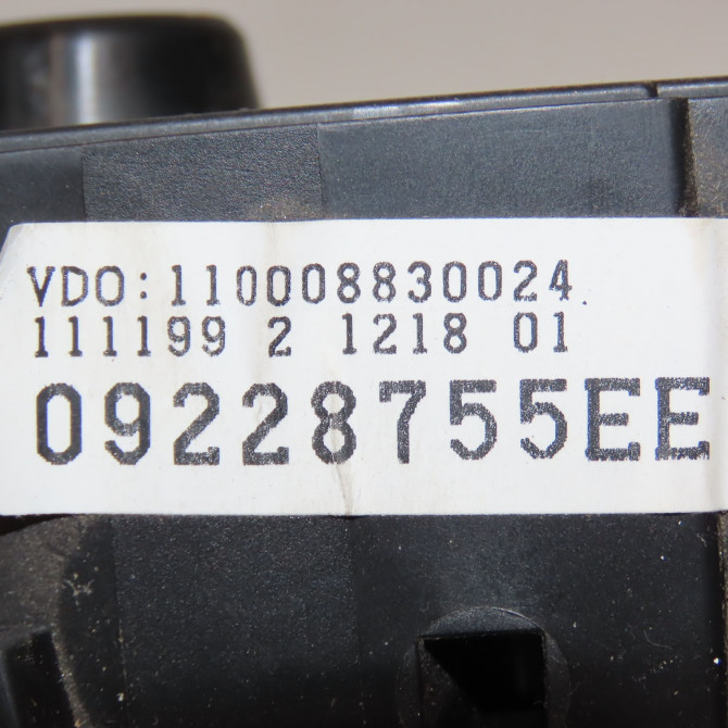 Compteur occasion OPEL ASTRA II Phase 1 04-1998->09-2004 1.8i 16v 9193346 4