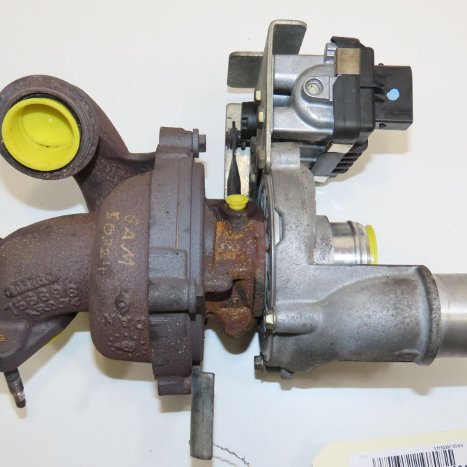 Turbo occasion FORD CMAX I Phase 1 09-2003->03-2007 1.8 TDCI 115ch 1379397 4