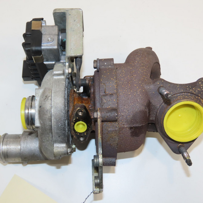 Turbo occasion FORD CMAX I Phase 1 09-2003->03-2007 1.8 TDCI 115ch 1379397 5