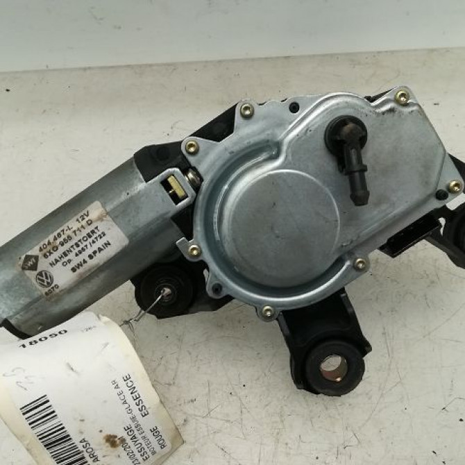 Moteur essuie-glace arrière occasion SEAT AROSA Phase 2 11-2000->06-2005 6X0955711F 2