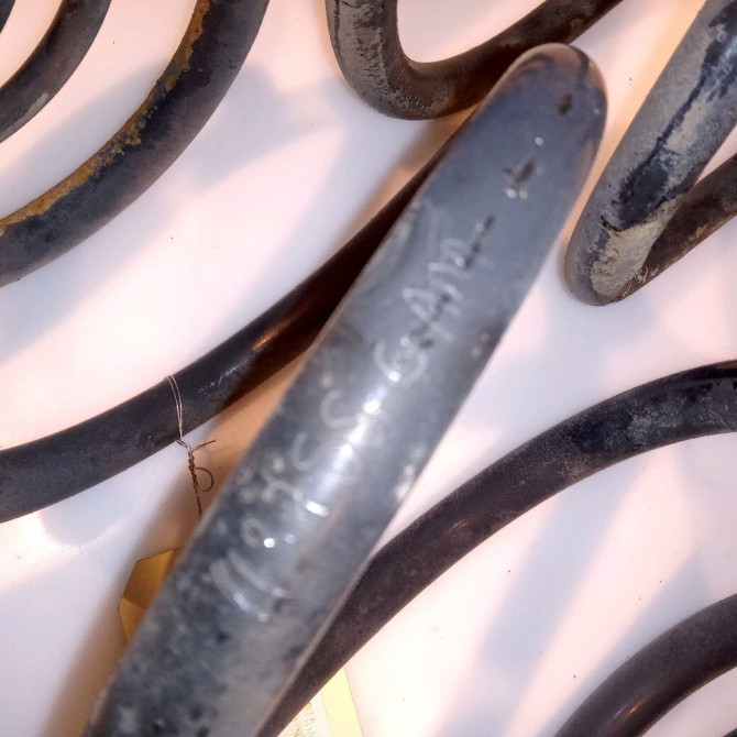 Ressort amortisseur ard occasion OPEL VIVARO I Phase 1 10-2002->08-2006 93459467 2