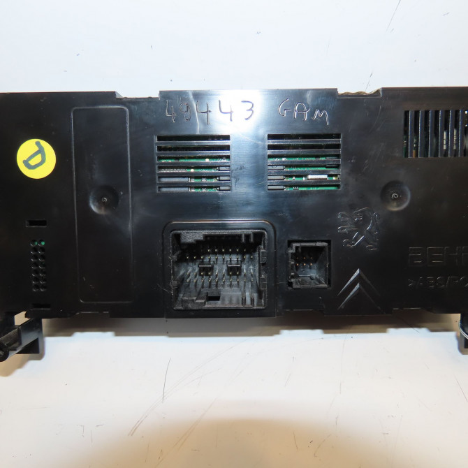 Commande de chauffage occasion PEUGEOT 5008 I Phase 1 11-2009->12-2013 1.6 HDI 112ch 6452W6 2