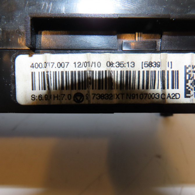 Commande de chauffage occasion PEUGEOT 5008 I Phase 1 11-2009->12-2013 1.6 HDI 112ch 6452W6 3