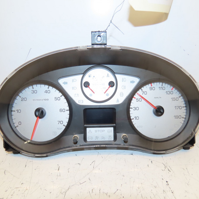 Compteur occasion PEUGEOT PARTNER II Phase 2 05-2012->... 1.6 HDI 90ch 9801641380 1