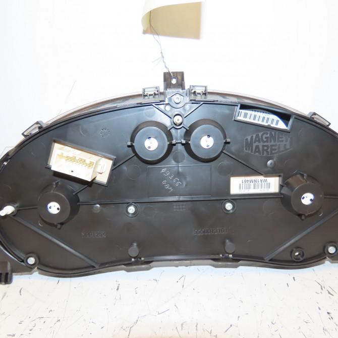 Compteur occasion PEUGEOT PARTNER II Phase 2 05-2012->... 1.6 HDI 90ch 9801641380 2