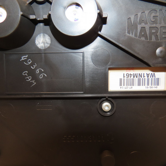 Compteur occasion PEUGEOT PARTNER II Phase 2 05-2012->... 1.6 HDI 90ch 9801641380 4