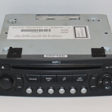 Autoradio occasion PEUGEOT 5008 I Phase 1 11-2009->12-2013 1.6 HDI 110ch 6579NV